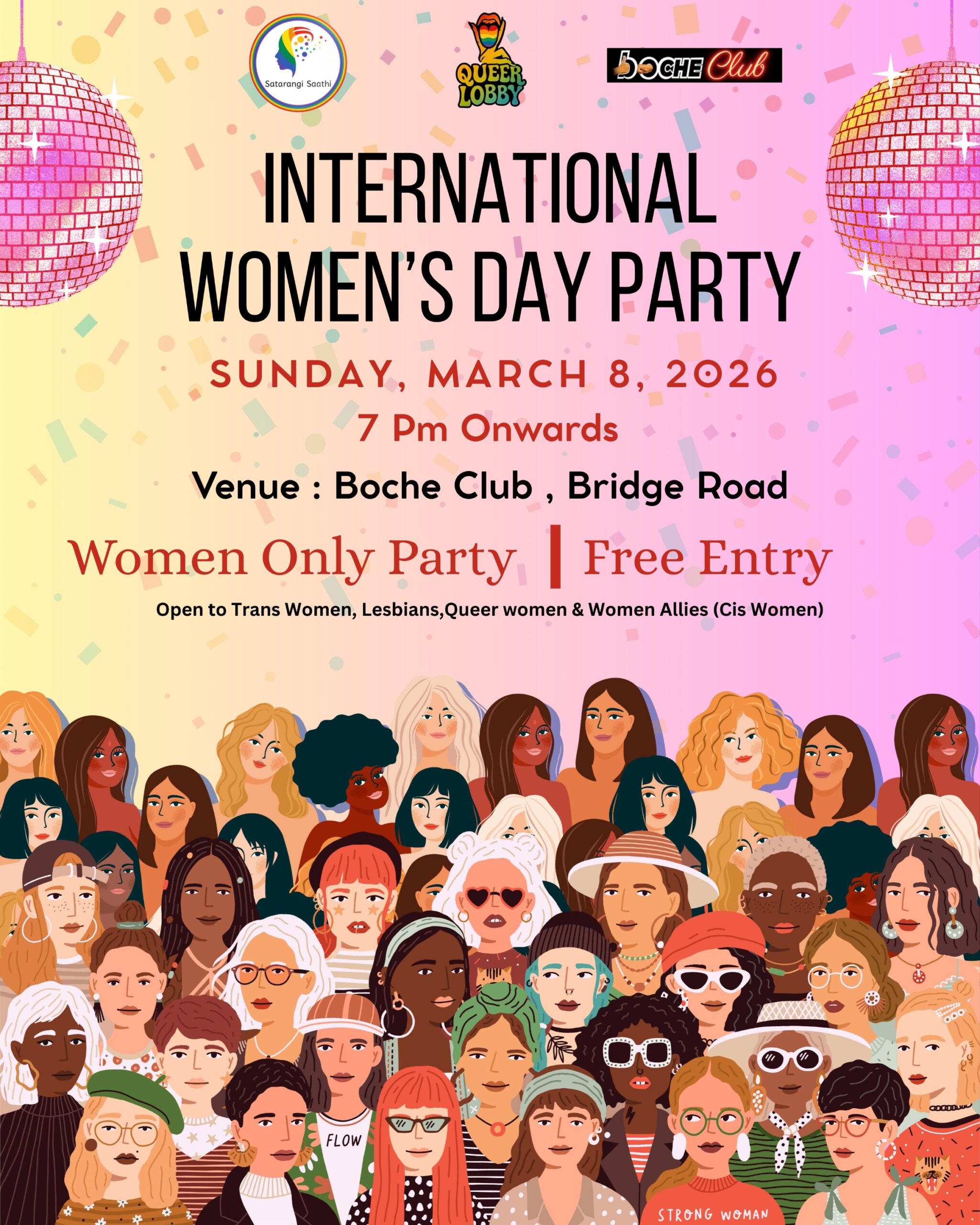 International Women's Day Party - Free Entry