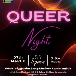 Queer Night - 07th March 2026 (Phase 2)