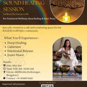 Sound Healing Session-31st may